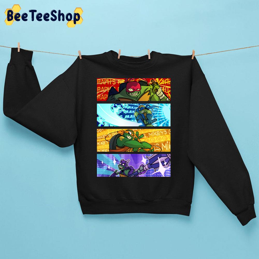 Rise Of The Ninja Turtles 2018 Movie Unisex Sweatshirt Rise Of The Ninja Turtles 2018 Movie Unisex Sweatshirt