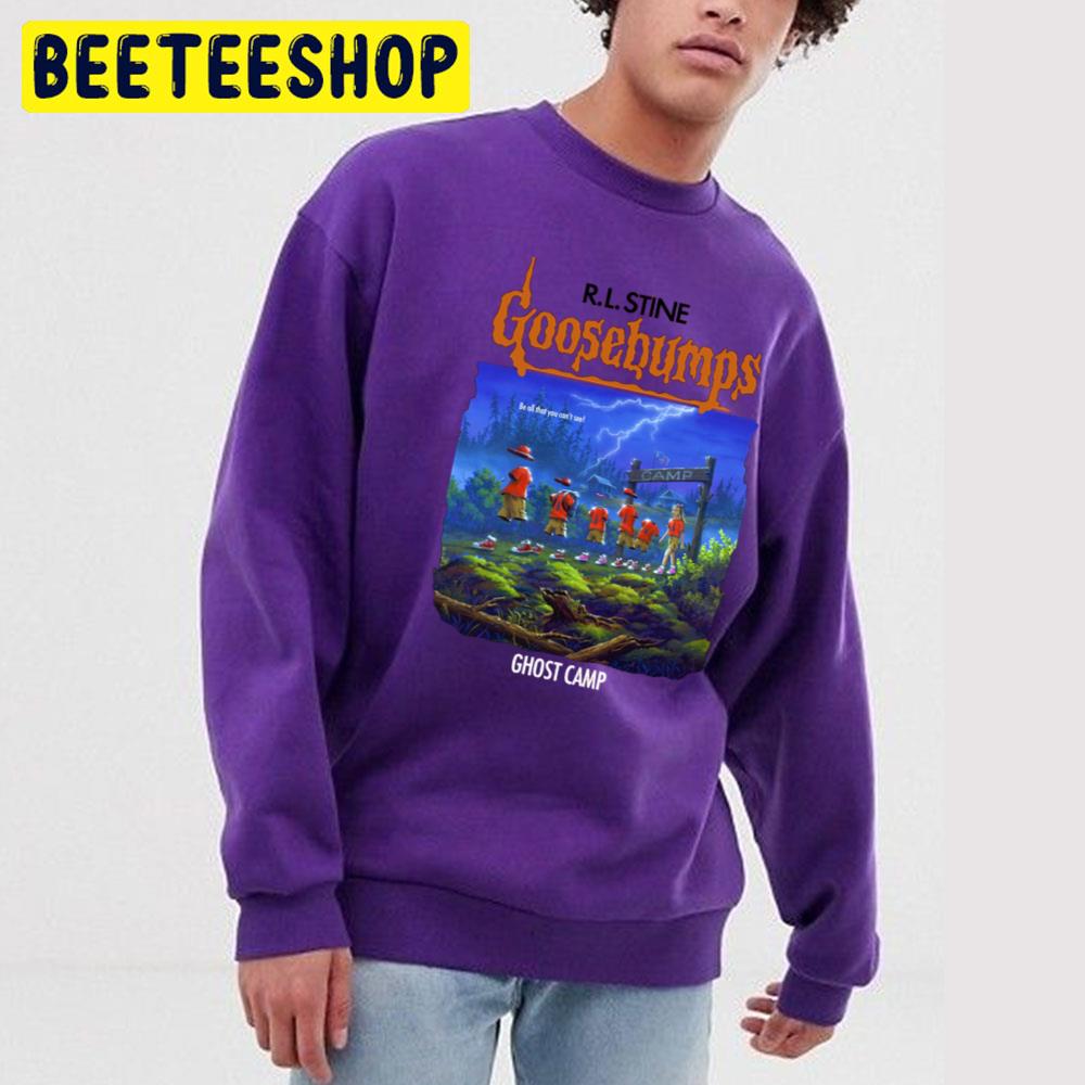 R.L.Stine Goosebumps Ghost Camp Halloween Movie Trending Unisex T-Shirt R.L.Stine Goosebumps Ghost Camp Halloween Movie Trending Unisex T-Shirt