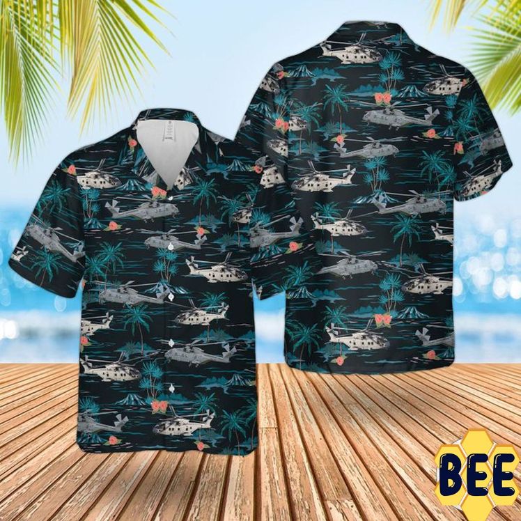 Rn Merlin Mk4 Trending Hawaiian Shirt Rn Merlin Mk4 Trending Hawaiian Shirt