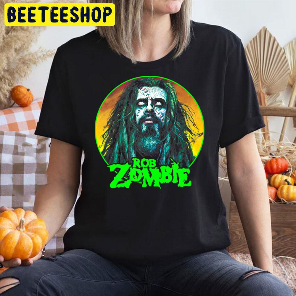 Rob Zombie Circle Face Trending Unisex T-Shirt Rob Zombie Circle Face Trending Unisex T-Shirt