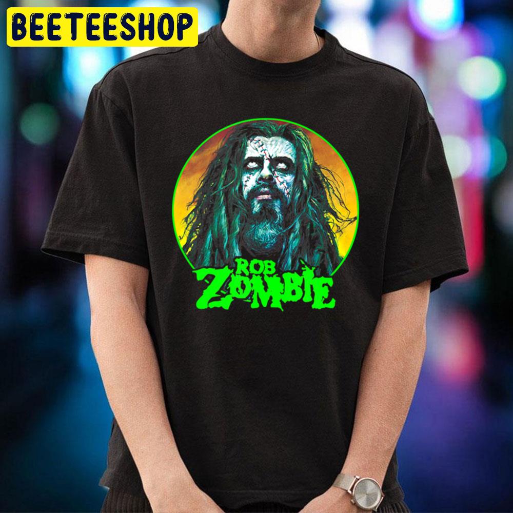 Rob Zombie Circle Face Trending Unisex T-Shirt Rob Zombie Circle Face Trending Unisex T-Shirt
