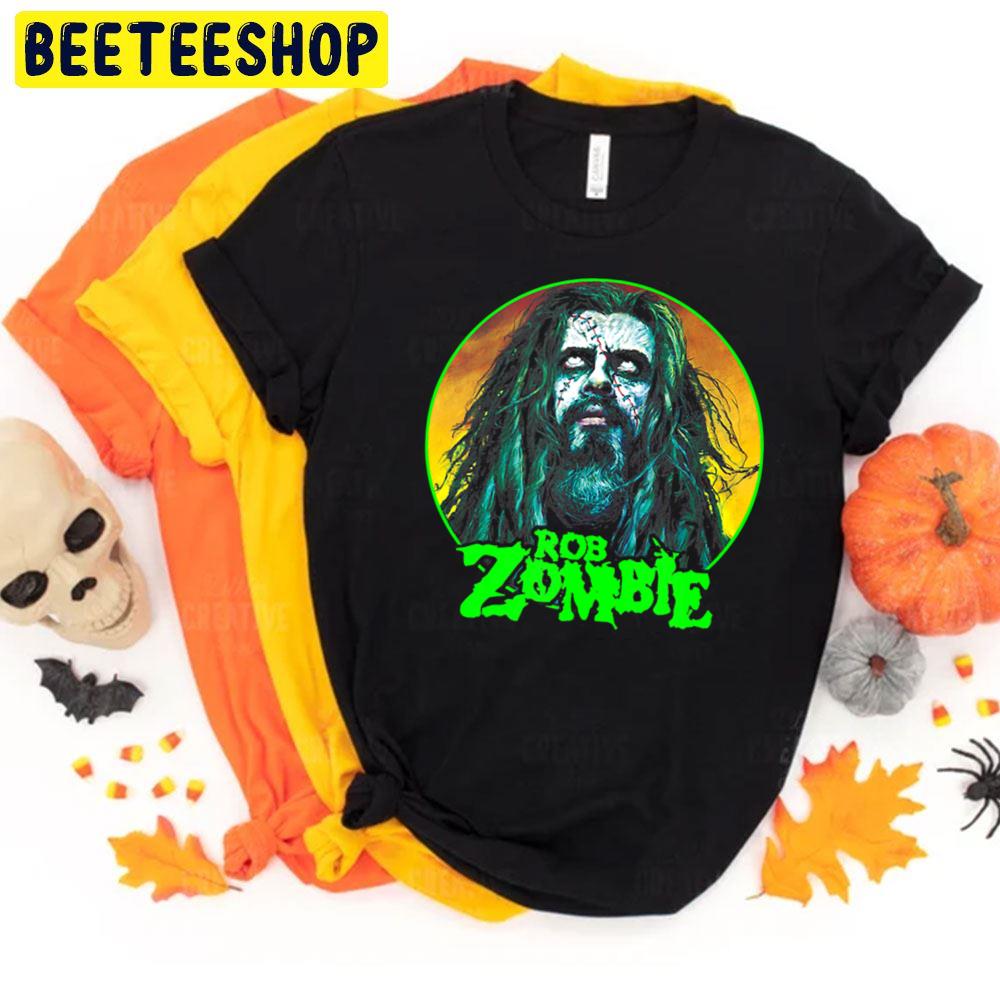 Rob Zombie Circle Face Trending Unisex T-Shirt Rob Zombie Circle Face Trending Unisex T-Shirt