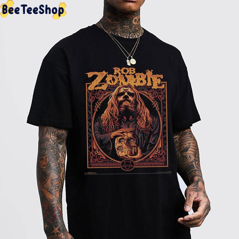 Rob Zombie Skull Art Unisex T-Shirt Rob Zombie Skull Art Unisex T-Shirt