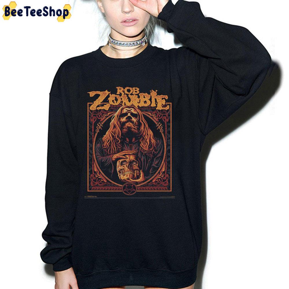 Rob Zombie Skull Art Unisex T-Shirt Rob Zombie Skull Art Unisex T-Shirt