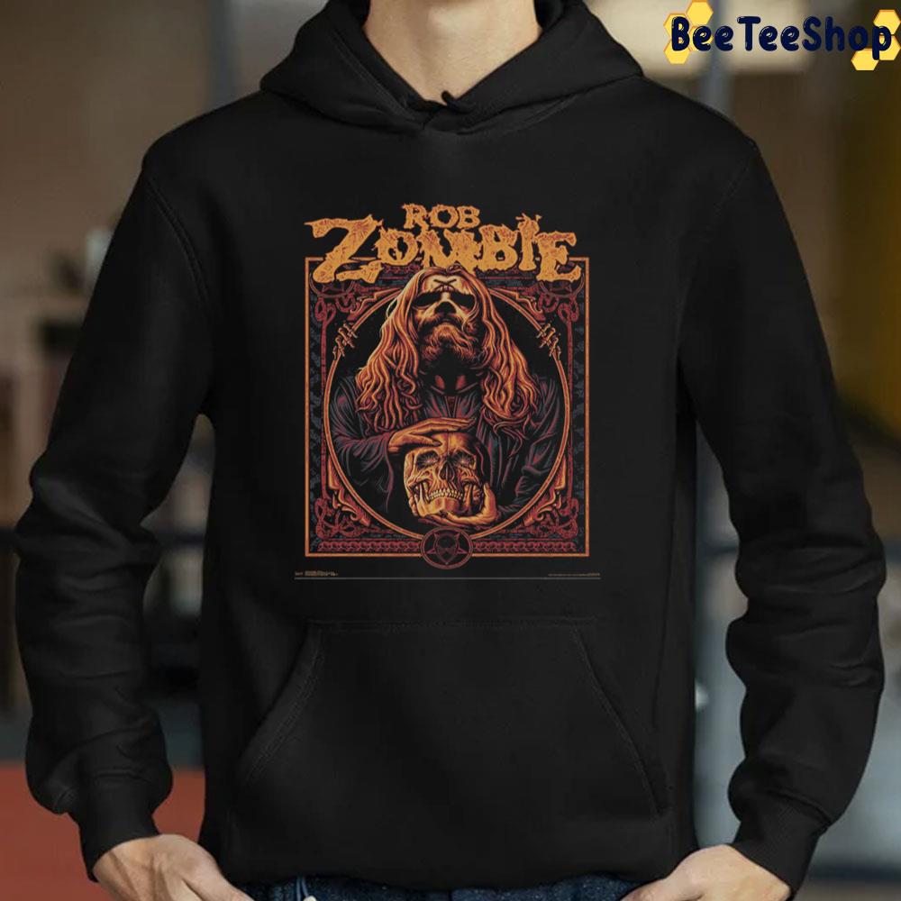 Rob Zombie Skull Art Unisex T-Shirt Rob Zombie Skull Art Unisex T-Shirt