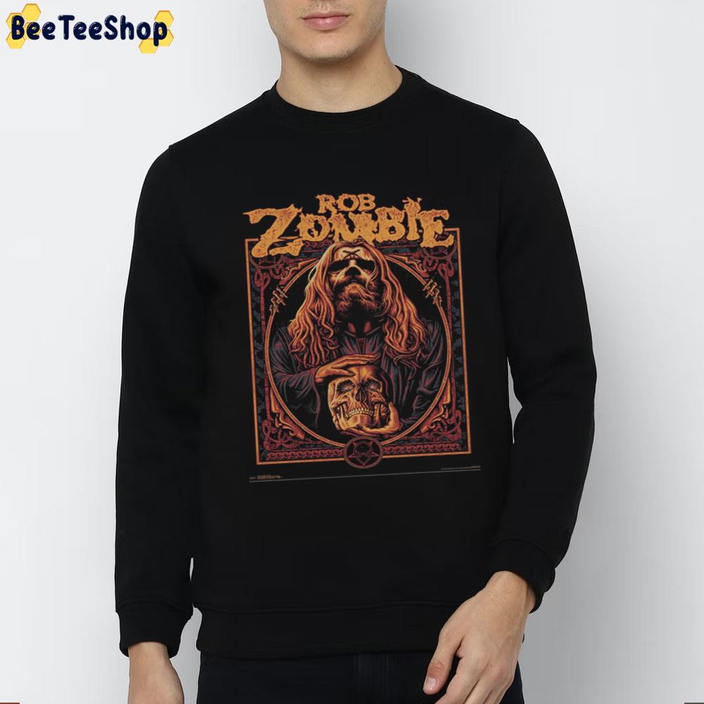 Rob Zombie Skull Art Unisex T-Shirt Rob Zombie Skull Art Unisex T-Shirt