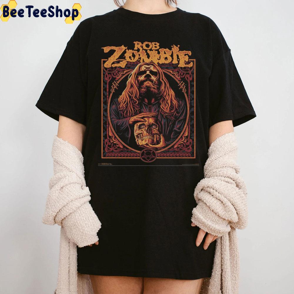 Rob Zombie Skull Art Unisex T-Shirt Rob Zombie Skull Art Unisex T-Shirt