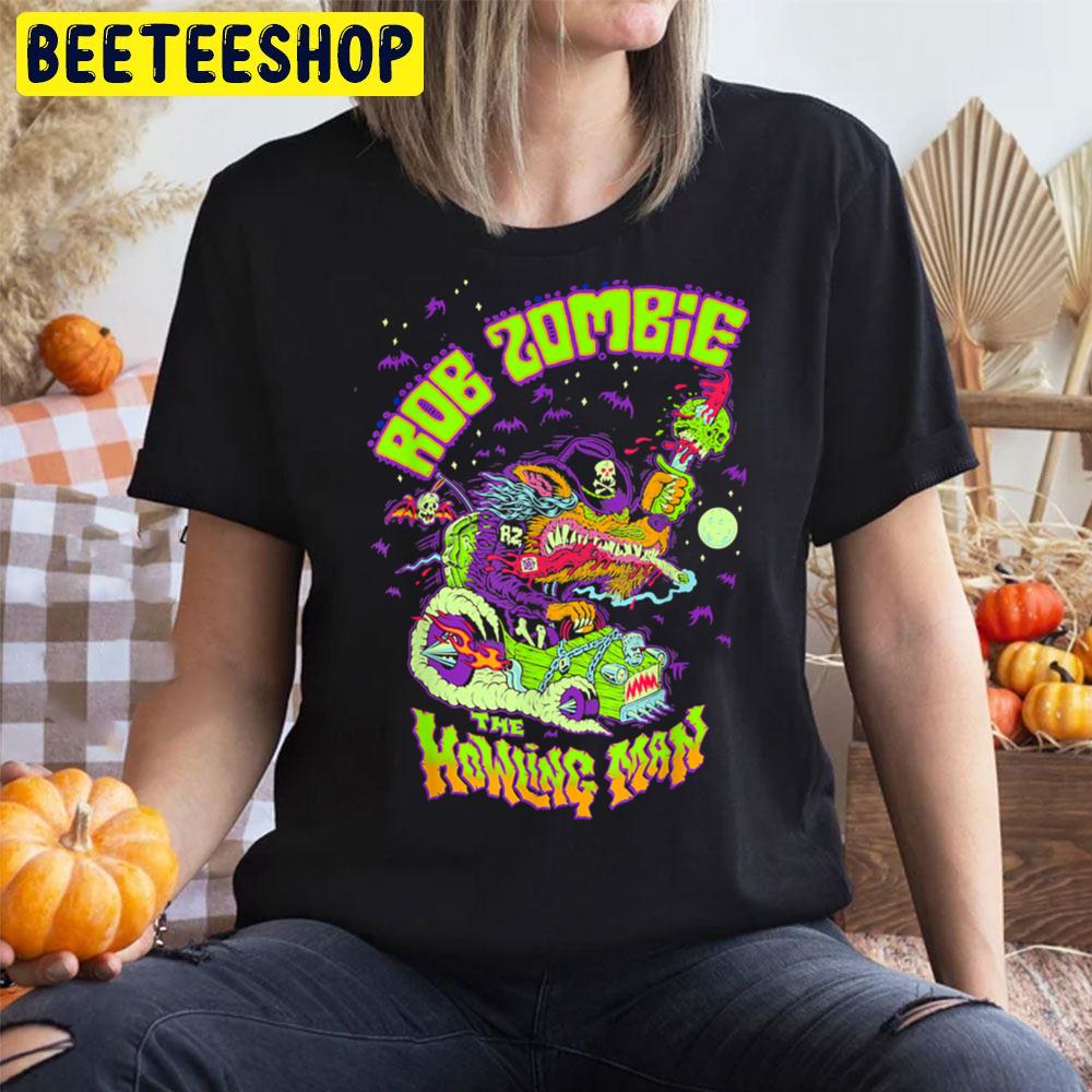 Rob Zombie The Howling Man Halloween Trending Unisex T-Shirt Rob Zombie The Howling Man Halloween Trending Unisex T-Shirt