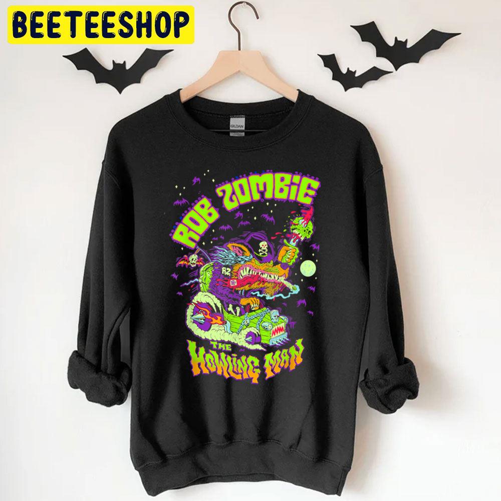 Rob Zombie The Howling Man Halloween Trending Unisex T-Shirt Rob Zombie The Howling Man Halloween Trending Unisex T-Shirt