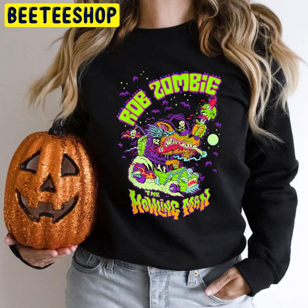 Rob Zombie The Howling Man Halloween Trending Unisex T-Shirt Rob Zombie The Howling Man Halloween Trending Unisex T-Shirt
