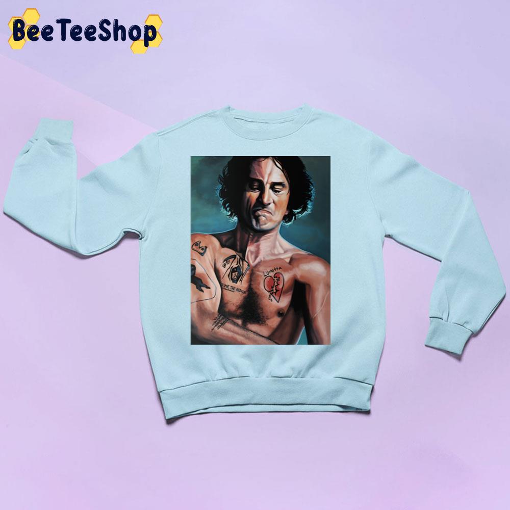 Robert De Niro In Cape Fear Trending Unisex Sweatshirt Robert De Niro In Cape Fear Trending Unisex Sweatshirt