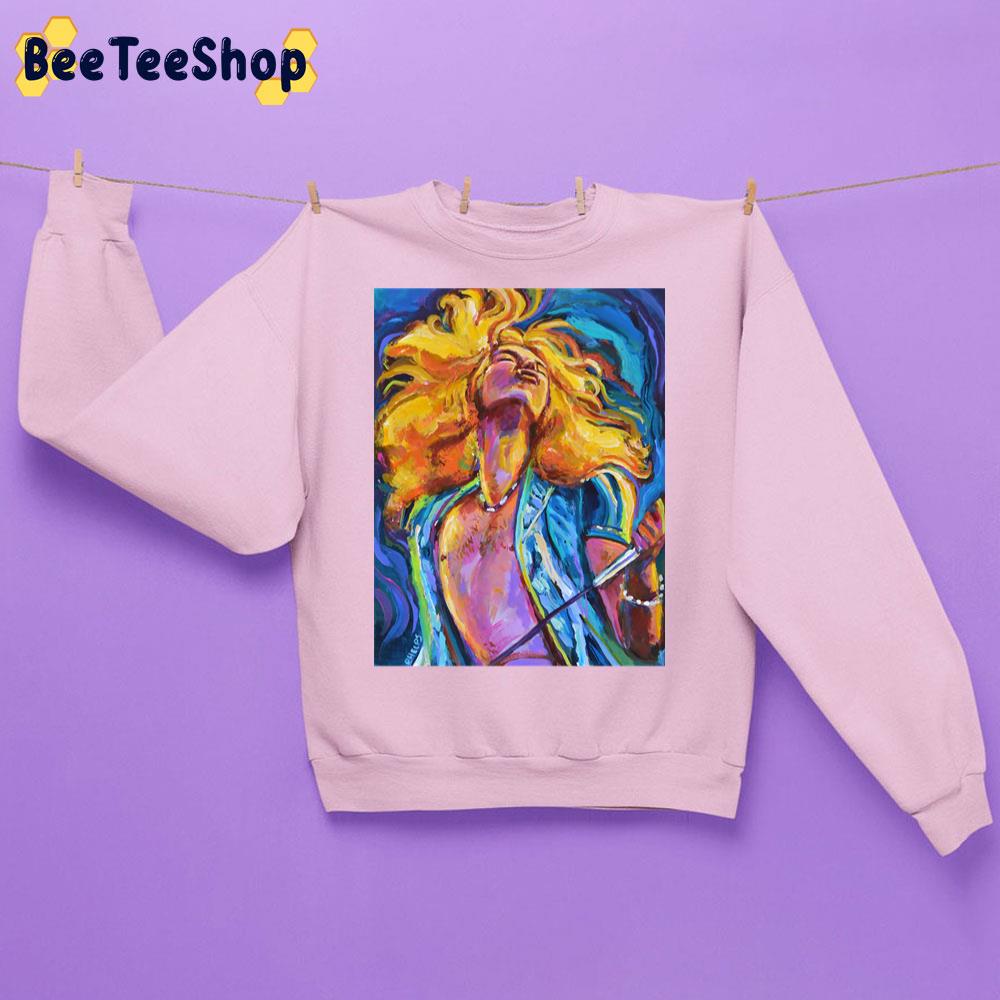 Robert Plant Wild Hair Portrait Trending Unisex Sweatshirt Robert Plant Wild Hair Portrait Trending Unisex Sweatshirt