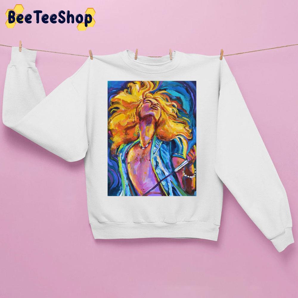 Robert Plant Wild Hair Portrait Trending Unisex Sweatshirt Robert Plant Wild Hair Portrait Trending Unisex Sweatshirt