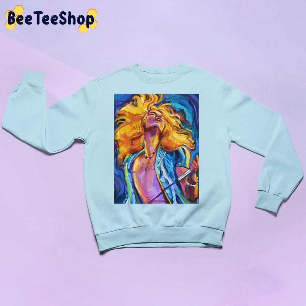 Robert Plant Wild Hair Portrait Trending Unisex Sweatshirt Robert Plant Wild Hair Portrait Trending Unisex Sweatshirt