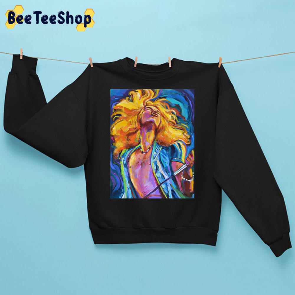 Robert Plant Wild Hair Portrait Trending Unisex Sweatshirt Robert Plant Wild Hair Portrait Trending Unisex Sweatshirt