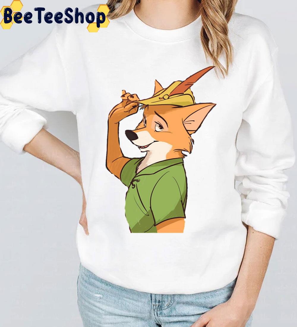 Robin Hood Cartoon Trending Unisex T-Shirt Robin Hood Cartoon Trending Unisex T-Shirt
