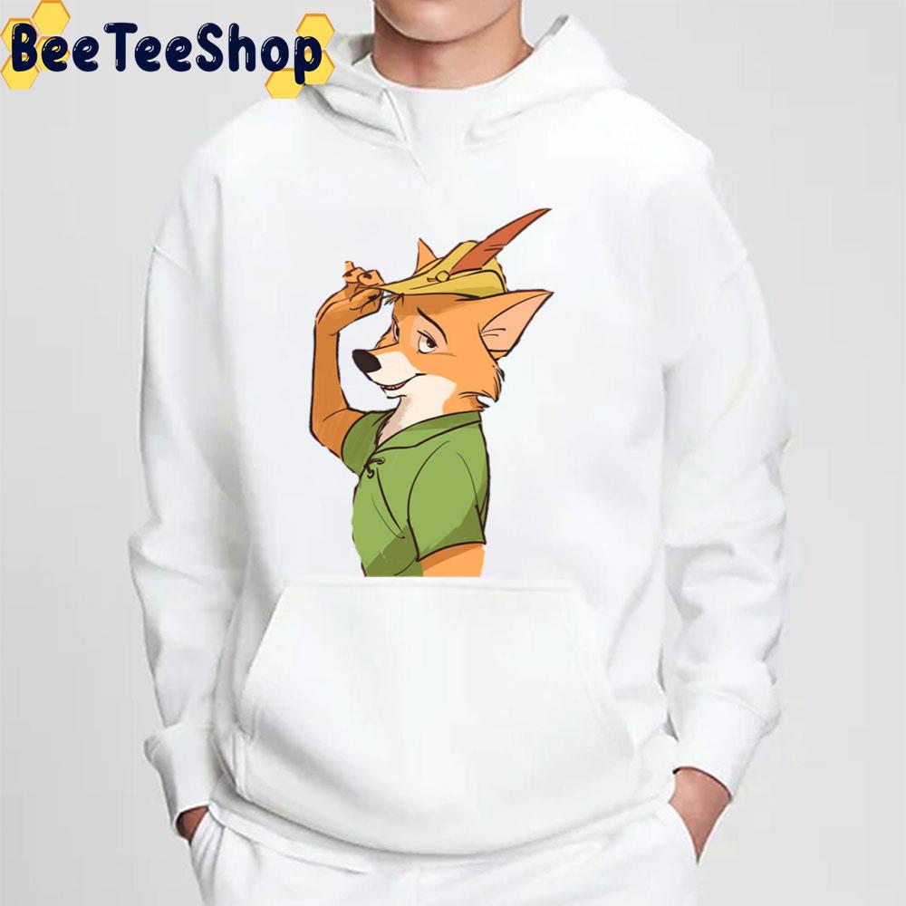 Robin Hood Cartoon Trending Unisex T-Shirt Robin Hood Cartoon Trending Unisex T-Shirt