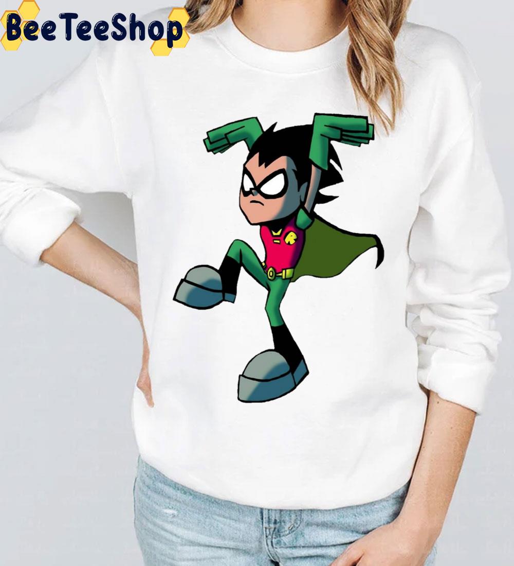 Robin Teen Titans Trending Unisex T-Shirt Robin Teen Titans Trending Unisex T-Shirt