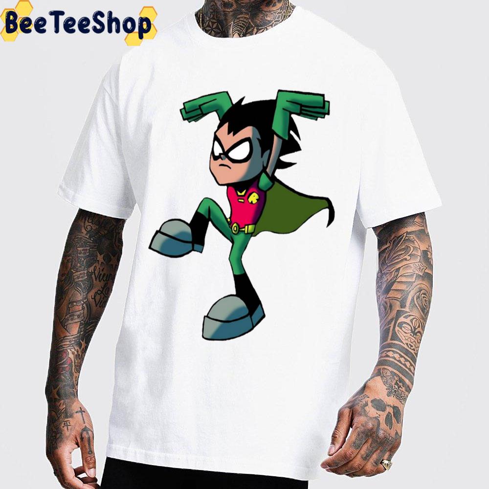 Robin Teen Titans Trending Unisex T-Shirt Robin Teen Titans Trending Unisex T-Shirt