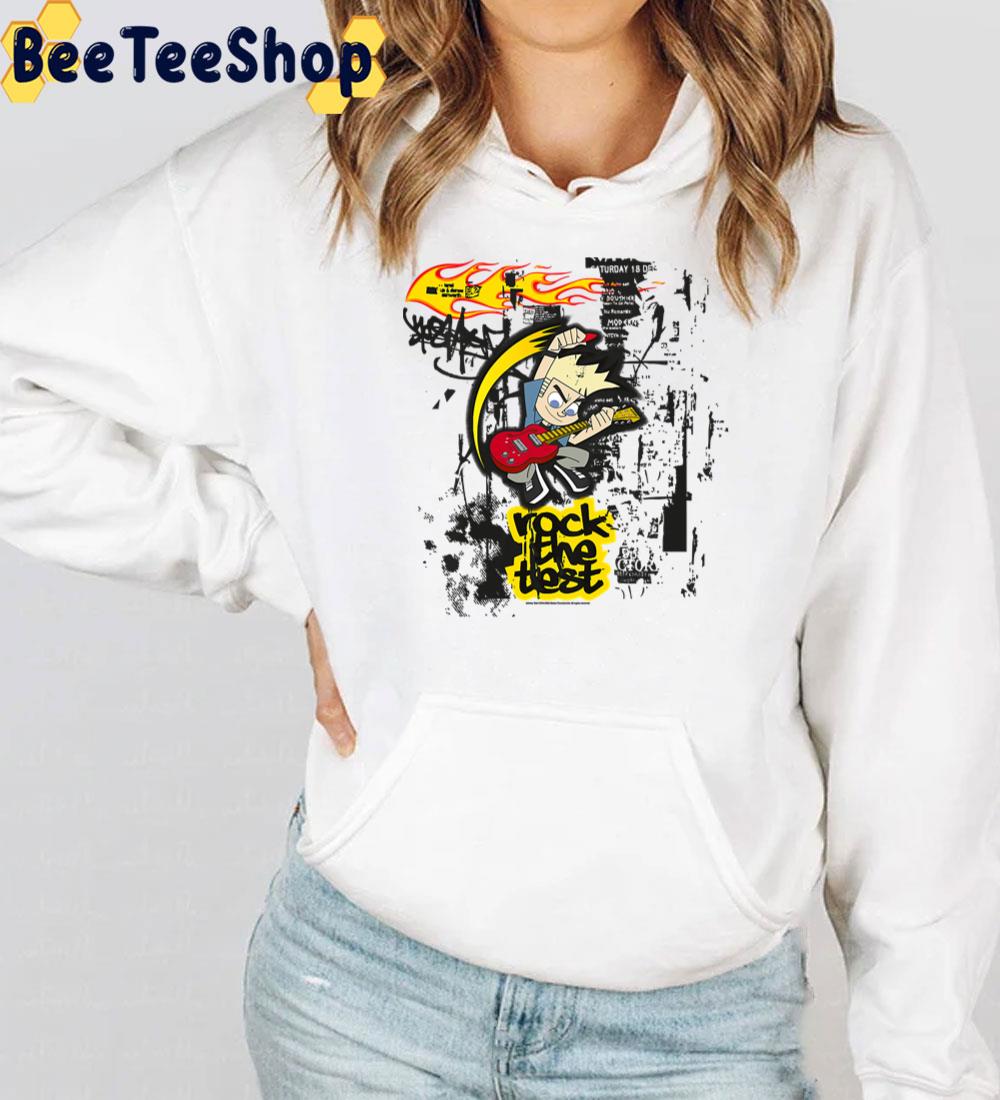 Rock The Test Johnny Test Trending Unisex T-Shirt Rock The Test Johnny Test Trending Unisex T-Shirt
