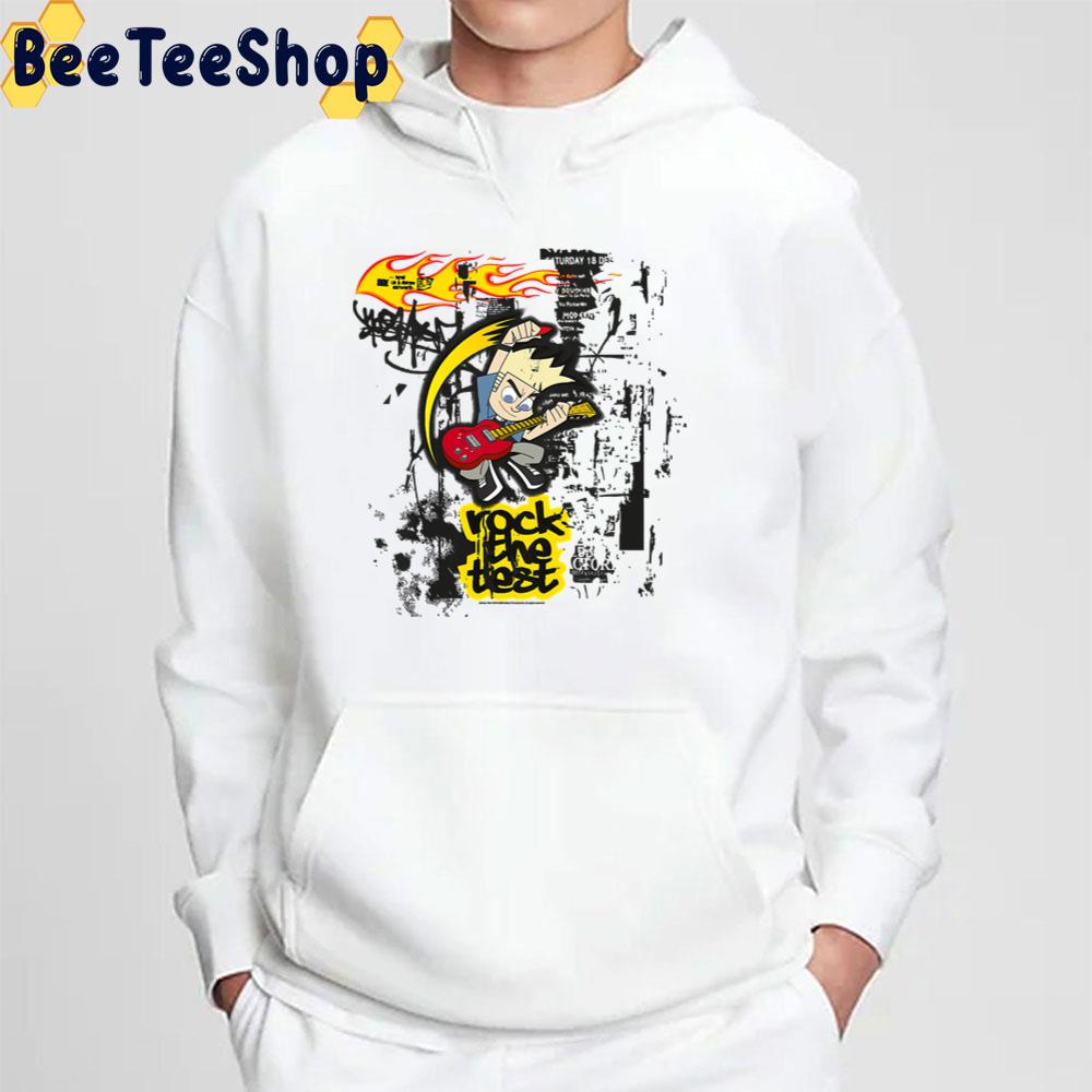 Rock The Test Johnny Test Trending Unisex T-Shirt Rock The Test Johnny Test Trending Unisex T-Shirt