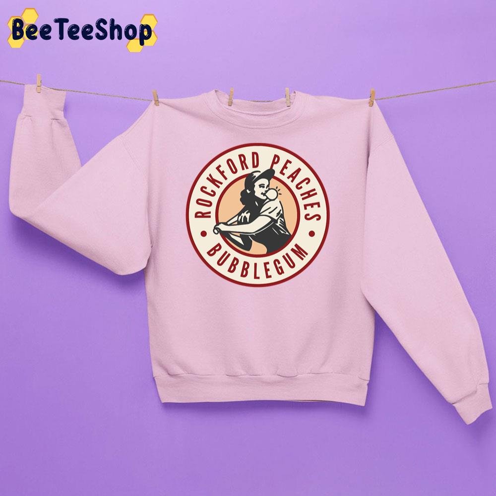 Rockford Peaches Bubblegum Trending Unisex Sweatshirt Rockford Peaches Bubblegum Trending Unisex Sweatshirt