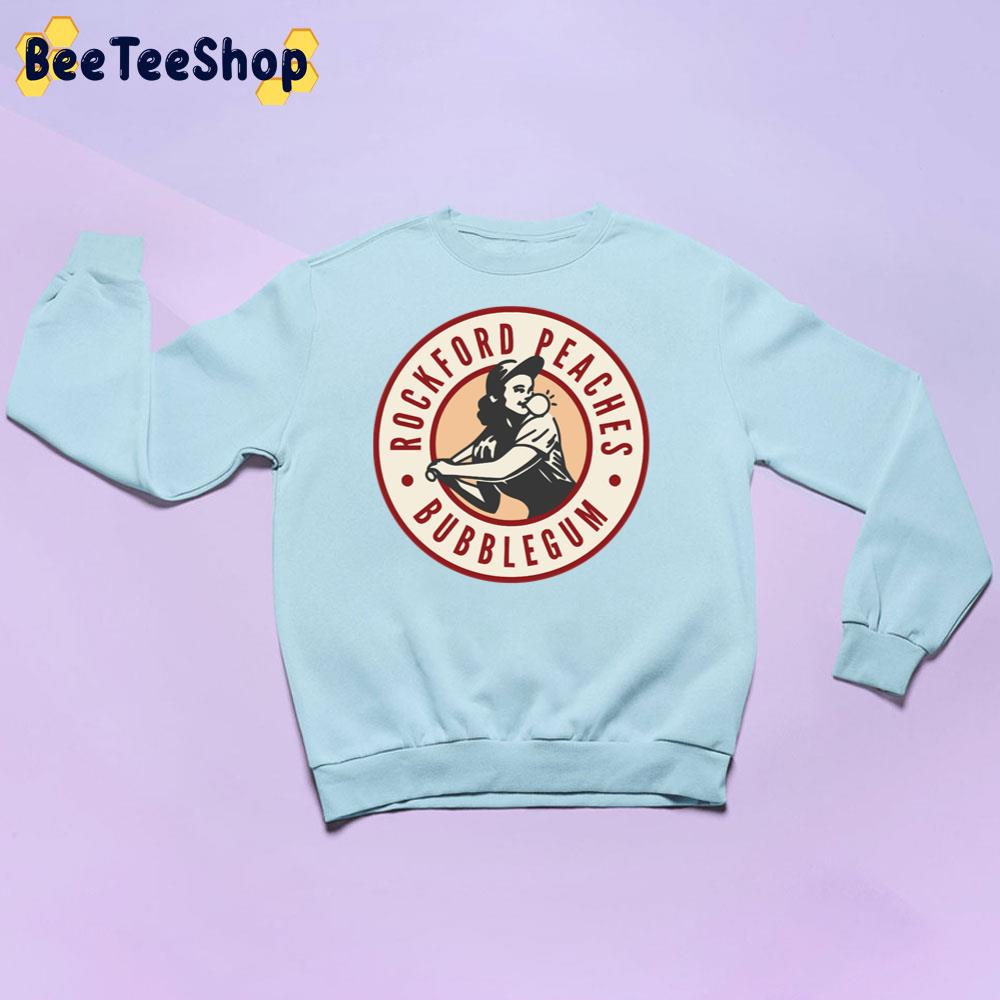 Rockford Peaches Bubblegum Trending Unisex Sweatshirt Rockford Peaches Bubblegum Trending Unisex Sweatshirt