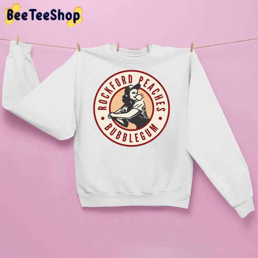 Rockford Peaches Bubblegum Trending Unisex Sweatshirt Rockford Peaches Bubblegum Trending Unisex Sweatshirt