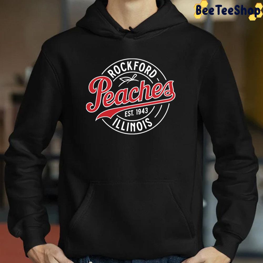Rockford Peaches Illinois Est 1943 Trending Unisex T-Shirt Rockford Peaches Illinois Est 1943 Trending Unisex T-Shirt