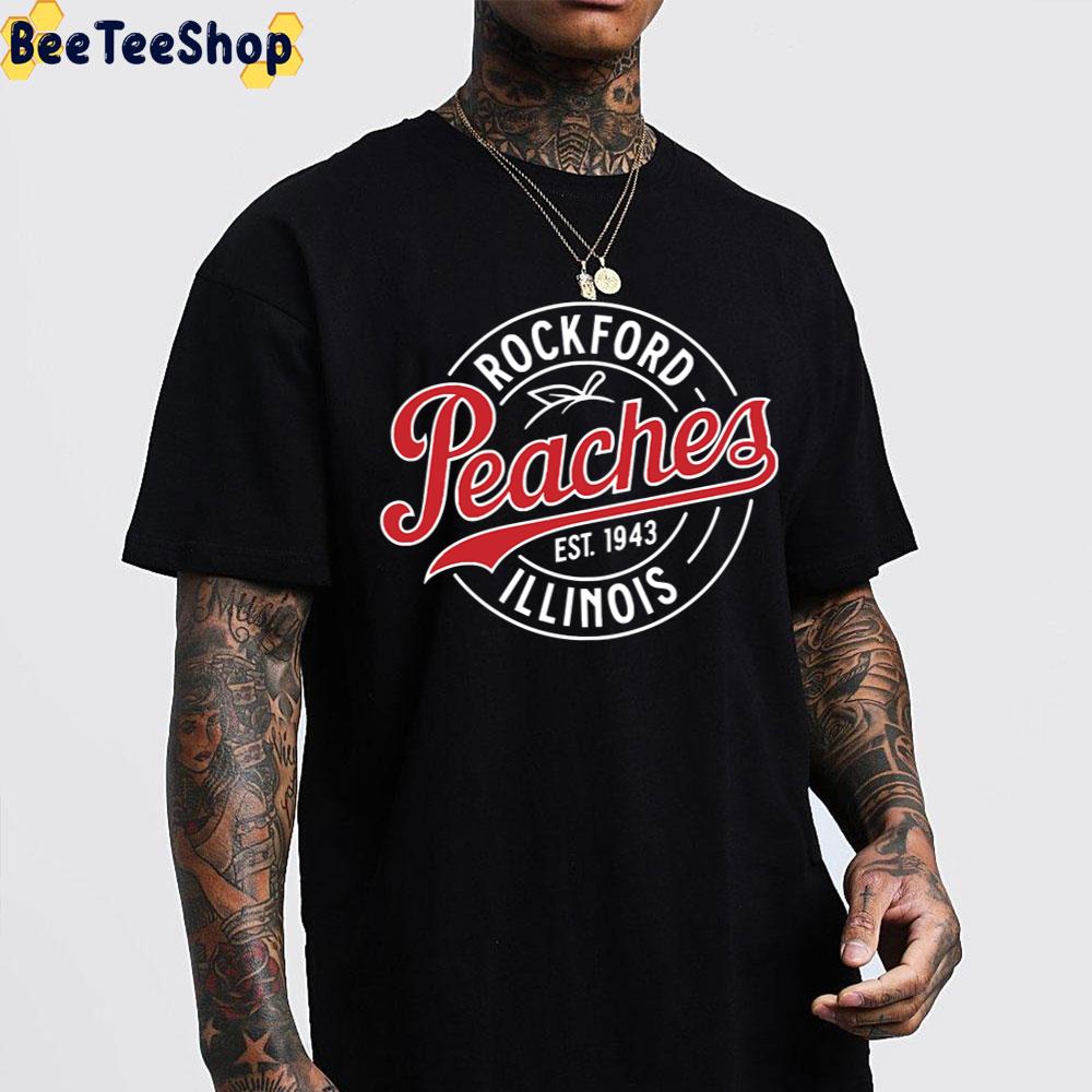 Rockford Peaches Illinois Est 1943 Trending Unisex T-Shirt Rockford Peaches Illinois Est 1943 Trending Unisex T-Shirt