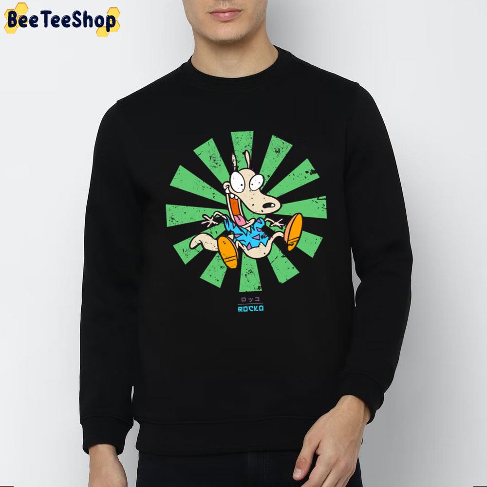 Rocko's Modern Life Retro Japanese Trending Unisex T-Shirt Rocko's Modern Life Retro Japanese Trending Unisex T-Shirt