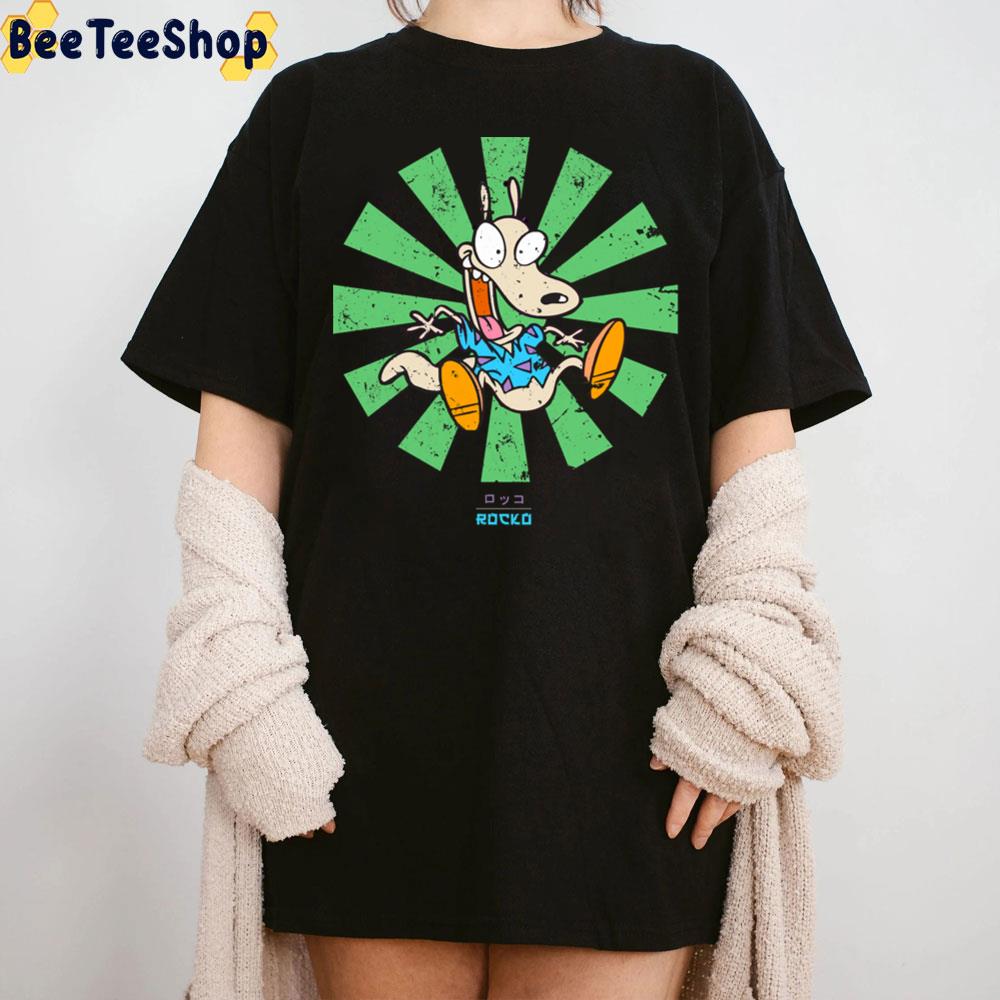 Rocko's Modern Life Retro Japanese Trending Unisex T-Shirt Rocko's Modern Life Retro Japanese Trending Unisex T-Shirt