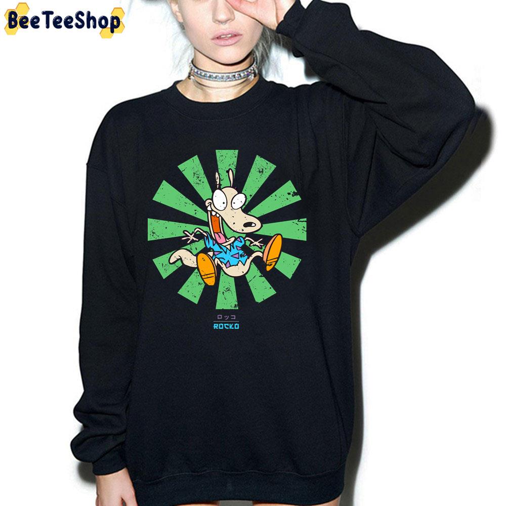 Rocko's Modern Life Retro Japanese Trending Unisex T-Shirt Rocko's Modern Life Retro Japanese Trending Unisex T-Shirt