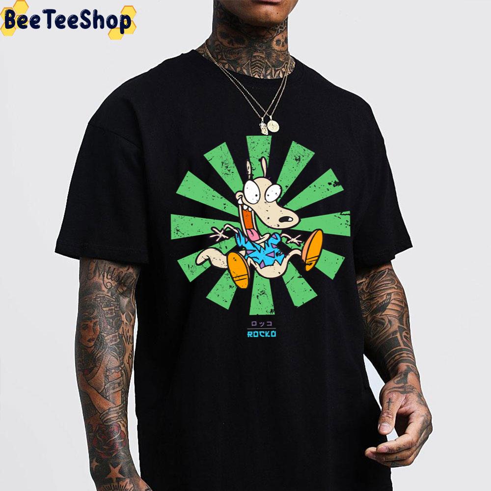 Rocko's Modern Life Retro Japanese Trending Unisex T-Shirt Rocko's Modern Life Retro Japanese Trending Unisex T-Shirt