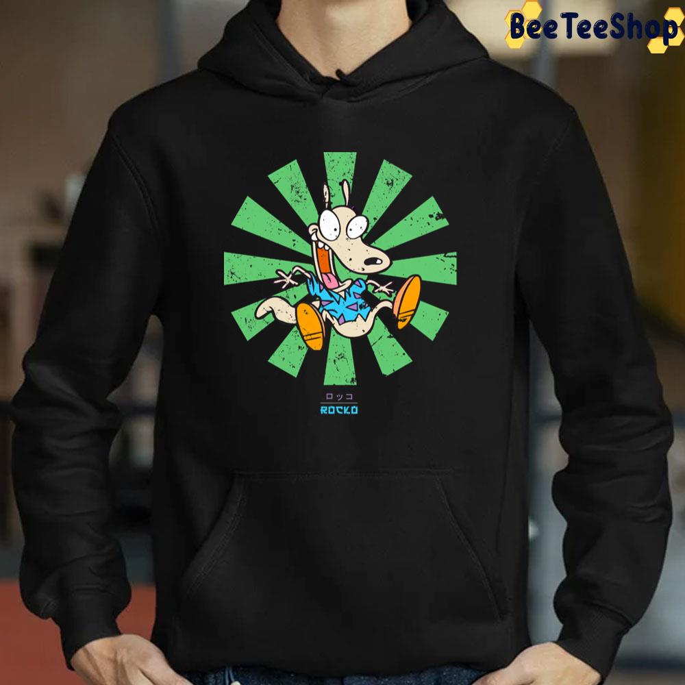 Rocko's Modern Life Retro Japanese Trending Unisex T-Shirt Rocko's Modern Life Retro Japanese Trending Unisex T-Shirt