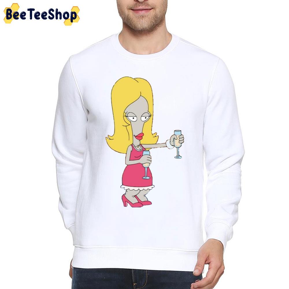 Roger As Francine Smith American Dad! Trending Unisex T-Shirt Roger As Francine Smith American Dad! Trending Unisex T-Shirt
