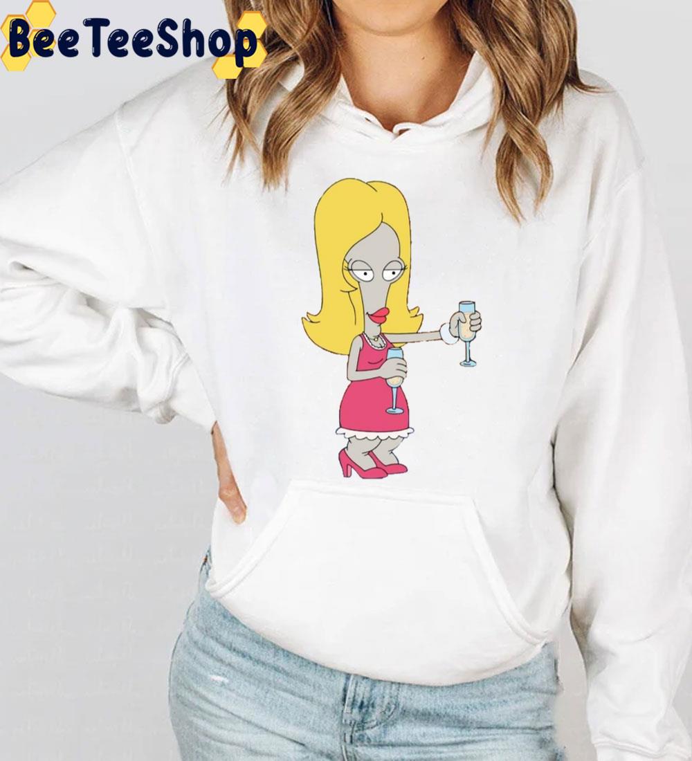 Roger As Francine Smith American Dad! Trending Unisex T-Shirt Roger As Francine Smith American Dad! Trending Unisex T-Shirt