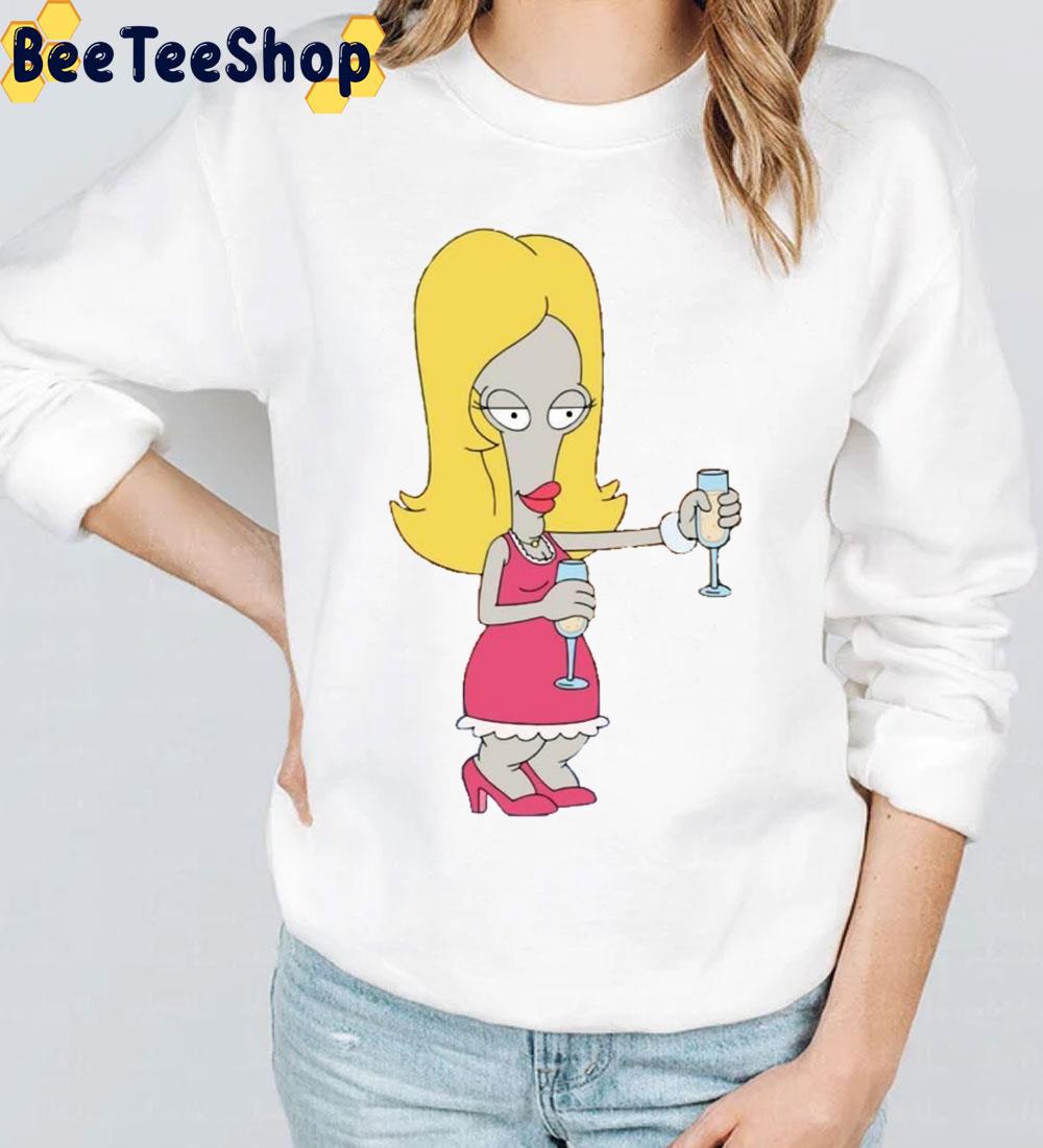 Roger As Francine Smith American Dad! Trending Unisex T-Shirt Roger As Francine Smith American Dad! Trending Unisex T-Shirt
