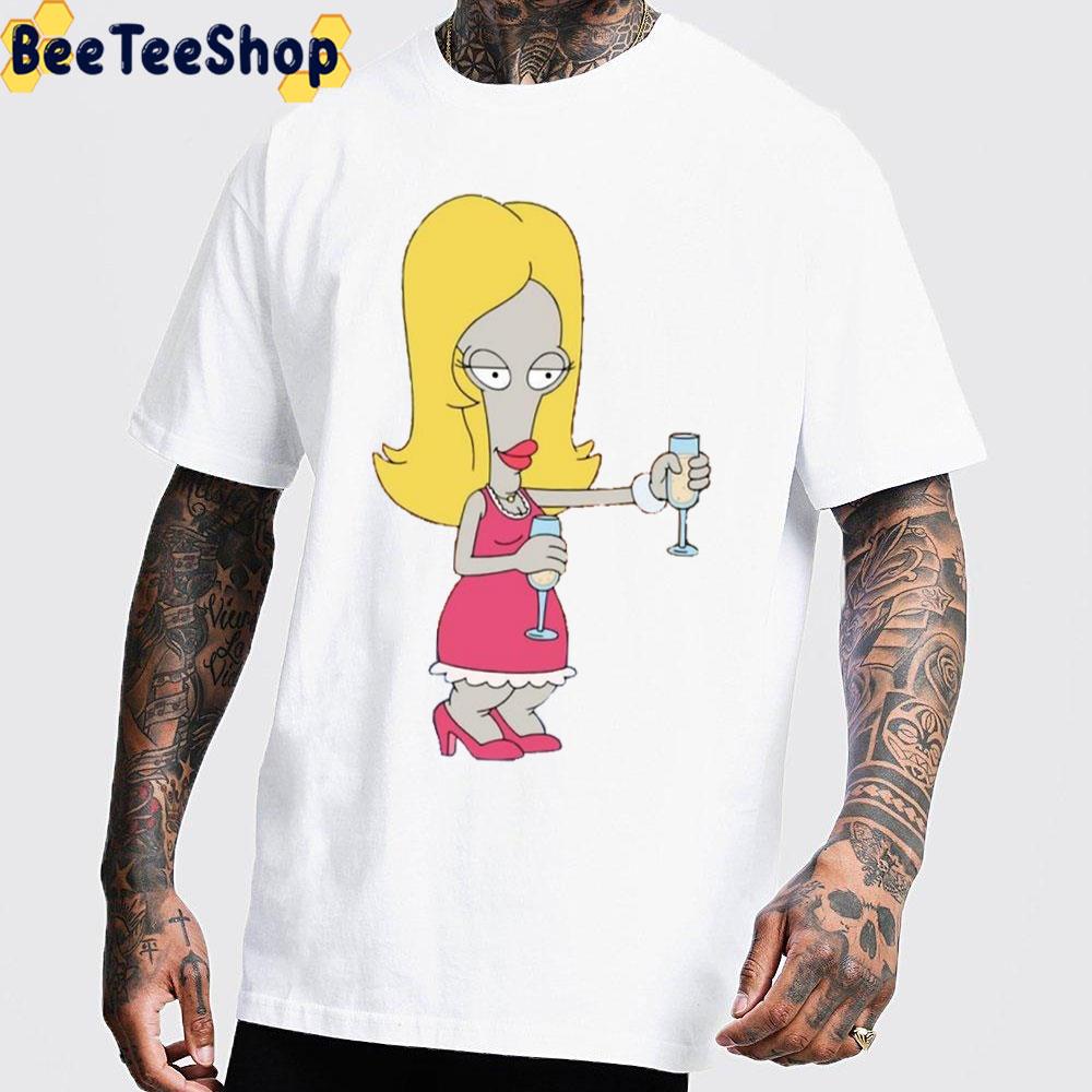 Roger As Francine Smith American Dad! Trending Unisex T-Shirt Roger As Francine Smith American Dad! Trending Unisex T-Shirt