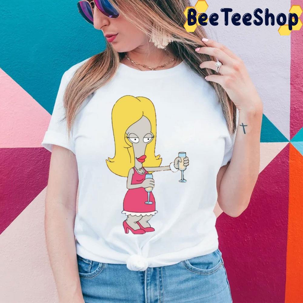 Roger As Francine Smith American Dad! Trending Unisex T-Shirt Roger As Francine Smith American Dad! Trending Unisex T-Shirt