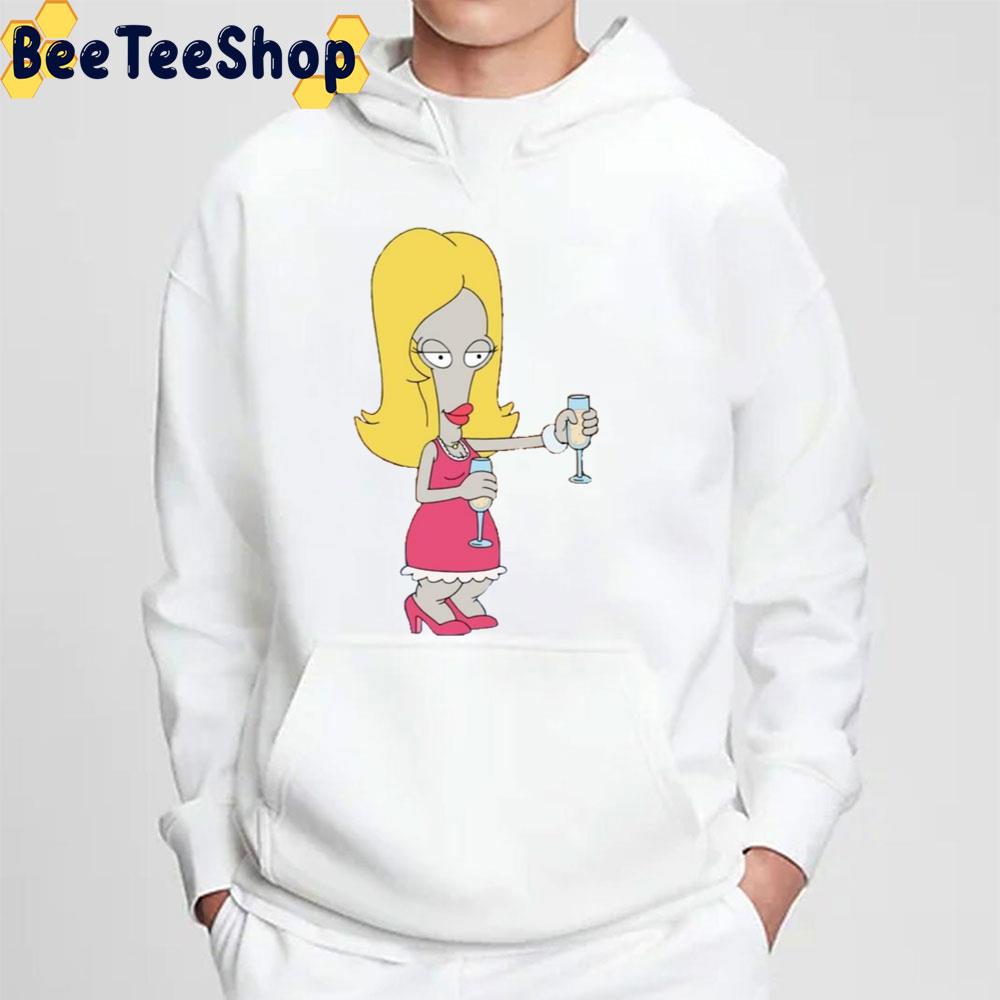 Roger As Francine Smith American Dad! Trending Unisex T-Shirt Roger As Francine Smith American Dad! Trending Unisex T-Shirt