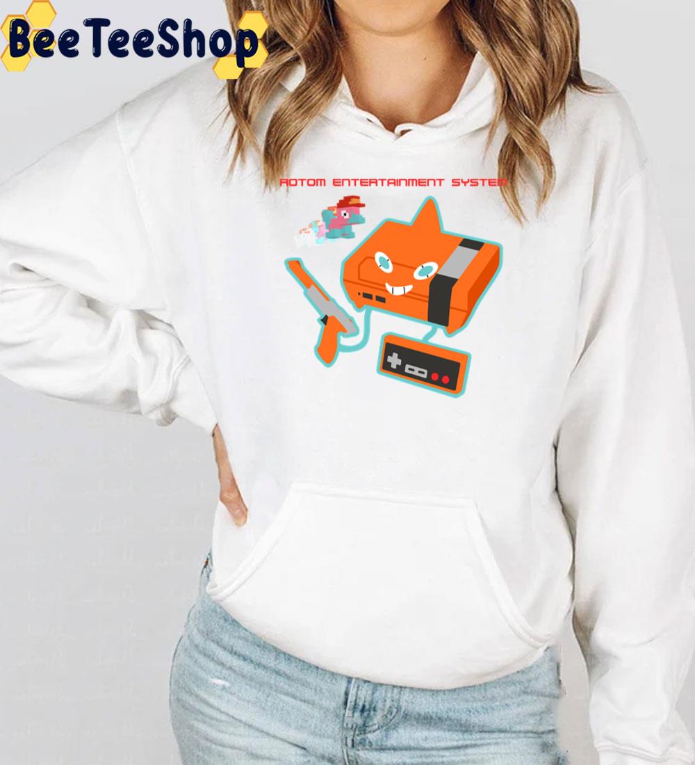 Rotom Entertainment System Rotom Trending Unisex T-Shirt Rotom Entertainment System Rotom Trending Unisex T-Shirt