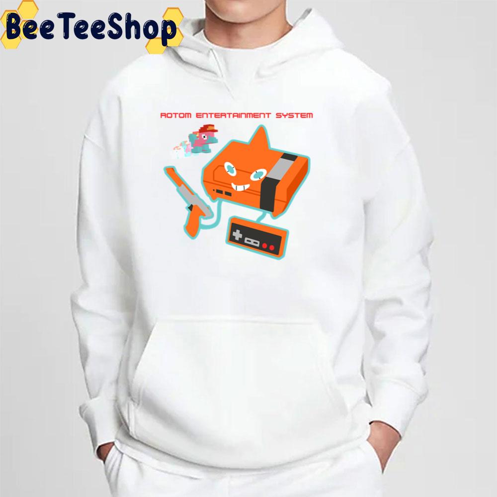 Rotom Entertainment System Rotom Trending Unisex T-Shirt Rotom Entertainment System Rotom Trending Unisex T-Shirt