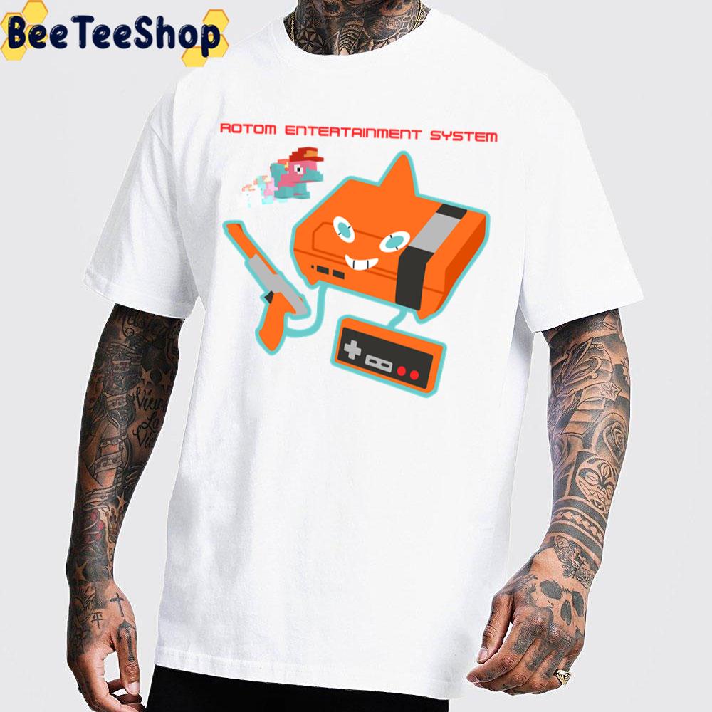 Rotom Entertainment System Rotom Trending Unisex T-Shirt Rotom Entertainment System Rotom Trending Unisex T-Shirt