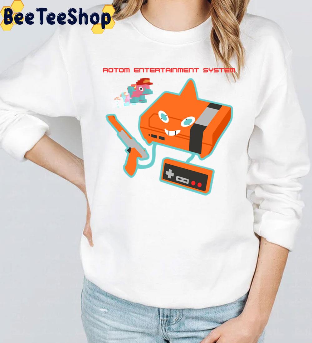 Rotom Entertainment System Rotom Trending Unisex T-Shirt Rotom Entertainment System Rotom Trending Unisex T-Shirt