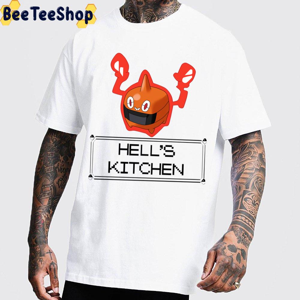 Rotom Hell's Kitchen Trending Unisex T-Shirt Rotom Hell's Kitchen Trending Unisex T-Shirt