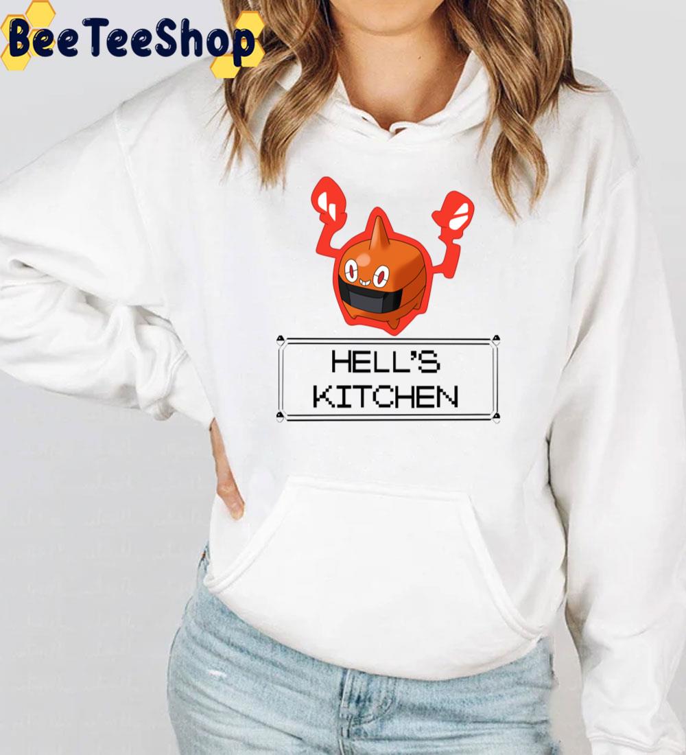 Rotom Hell's Kitchen Trending Unisex T-Shirt Rotom Hell's Kitchen Trending Unisex T-Shirt