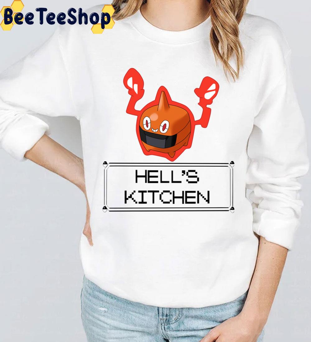 Rotom Hell's Kitchen Trending Unisex T-Shirt Rotom Hell's Kitchen Trending Unisex T-Shirt