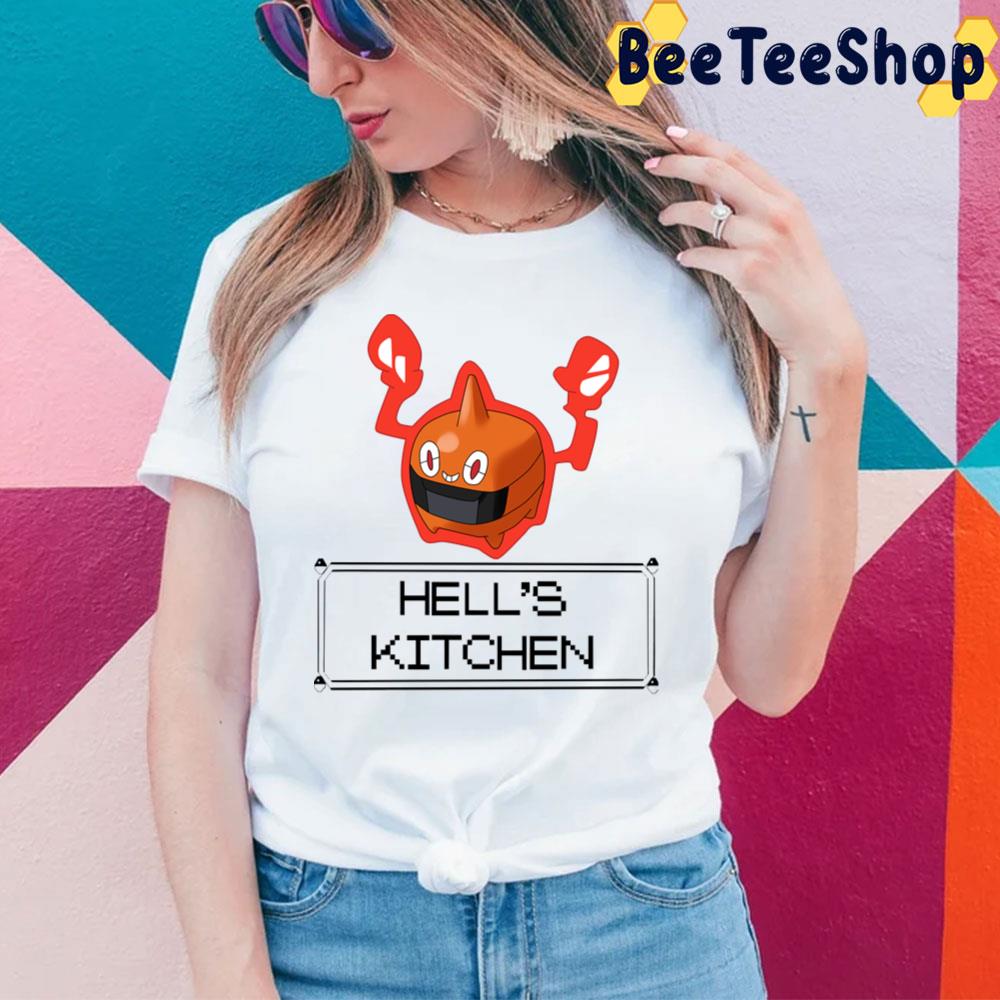Rotom Hell's Kitchen Trending Unisex T-Shirt Rotom Hell's Kitchen Trending Unisex T-Shirt