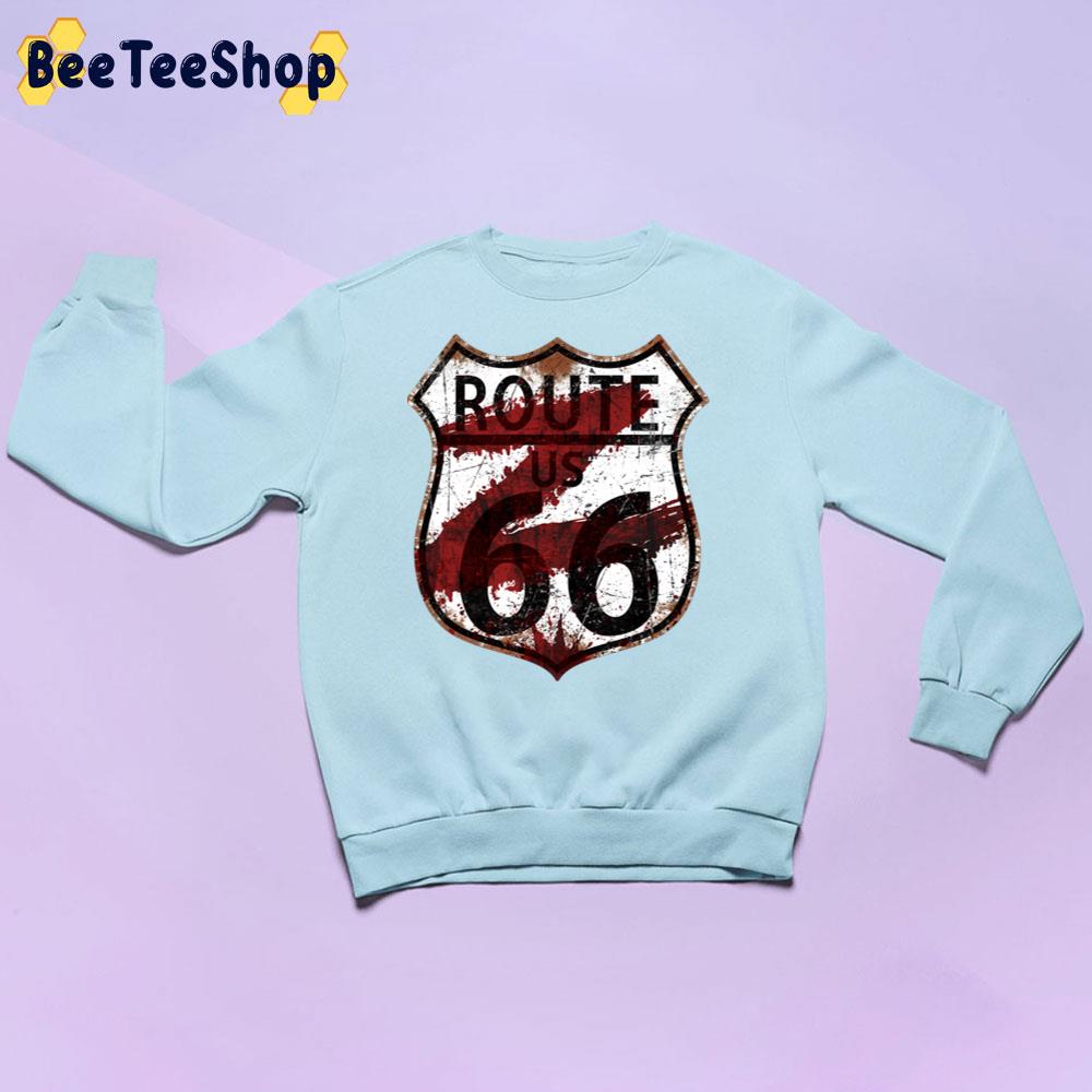 Route 66 Z Nation Unisex Sweatshirt Route 66 Z Nation Unisex Sweatshirt